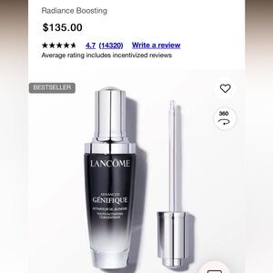 NIB Lancôme advanced Génifique youth activating concentrate